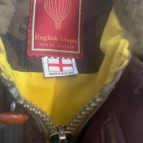 English Utopia Came Jacket - Picture 3 of 4